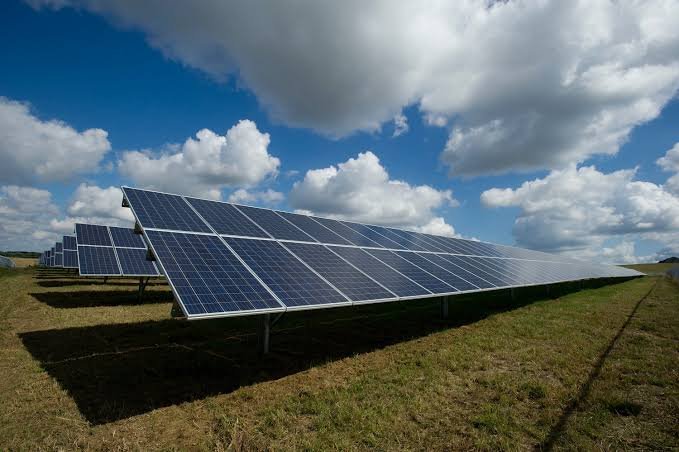 Ground-Mounted Solar Array